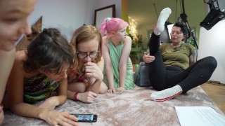 Behind the Scene – First Time Anal Workshop