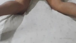 Young Slut Caught Masturbating by Stepdad