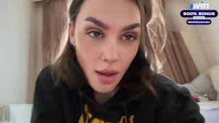 Sexy Student Skillfully Rides Dick in Steamy POV