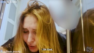 Stepmom Stuck in Dishwasher – I Couldn’t Resist Fucking Her Tight MILF Pussy