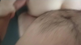 Married Wife in Leggings Takes Hard Anal from Lover