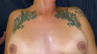 MILF First Time Anal Missionary POV Ass Fuck