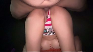 Latina Amateur Real Sex with Anal Toy on Tinder Date