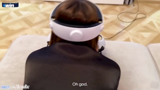 Stepson Fucks Naive Stepmom in Virtual Reality